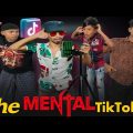 পাগলা টিকটকার | Bangla Funny Video | Bangla New Comedy Video 2022 | Omor on fire | Tuhin Tonmoy 007