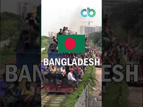 BANGLADESH 🇧🇩 the most densely populated country #shorts #youtubeshorts #trending #travel