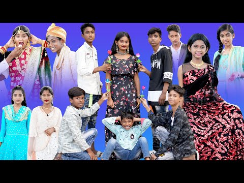 সাদা রঙিন প্রেম |Sada Rongeen Prem |Bangla Funny Video |Sofik & Tuhina |Palli Gram TV Latest Video