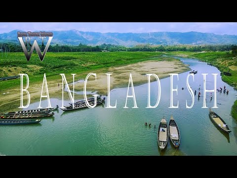 বাংলাদেশ স্বাধীন দেশ | Beautiful Bangladesh | Aerial View of Bangladesh | Rasel Travel World |