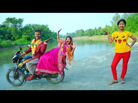 Must Watch New Entertainment Challenging Funny Video 2022 Top New Comedy Video Epi-45By#AMAN_FUN_TV2