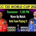 ICC T20 World Cup 2022 | Bangladesh vs Afghanistan Playing 11 | Ban vs Afg Warm Up Match