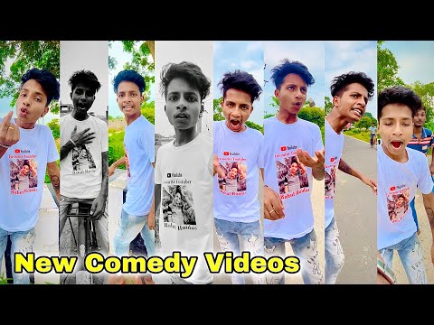 Tiktok funny videos | viral Comedy Videos | funny video 🤣 Comedy videos 😂 @Rahul Ruidas