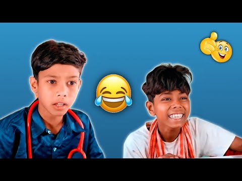 বাংলা নাটক 🤣 ডক্টর চিকিৎসা bangla funny video ||Bangla Natok 2022 ||Palli Gram TV #shorts