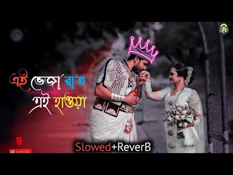 এই ভেজা রাত এই হাওয়া/ Ei Bheja RateBangla Music Video/lofi song