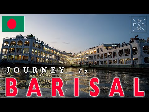 BANGLADESH BOAT JOURNEY to BARISAL 🇧🇩  | Dhaka Travel Vlog, Bangladesh Travel Vlog