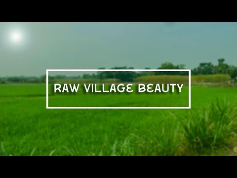 Raw Village Beauty-Riaz Rahmaan | Bangladesh | Travel Video | 2022