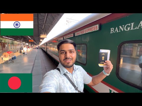 Kolkata to Dhaka Train Journey in Maitree Express