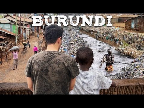 Pays le plus Pauvre du Monde 'BURUNDI' (Je n'oublierai jamais ce que j'ai vu)