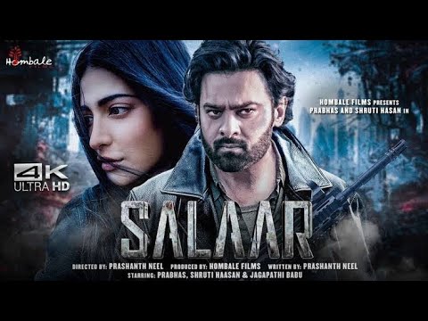 Salaar Full Movie In Hindi Dubbed 2022 | Prabhas, Shruti Haasan | New South Indian Movies 2022