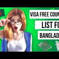 VISA free country for Bangladesh #visafreecountries