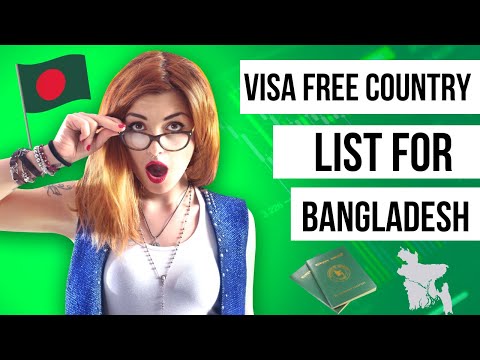 VISA free country for Bangladesh #visafreecountries