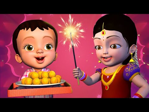 এসেছে, এসেছে দীপাবলি – Diwali Song | Bengali Rhymes for Children | Infobells