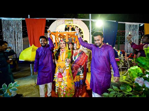 Holud Community | Bangladeshi Wedding Video | Full Holud | Bangladesh Cinematography |{Capture Point