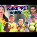 চিটারী করে খাওয়া||দম ফাটানো হাসির ভিডিও||Chitari kore khawa||Bangla funny video 🤣🤣🤣@TOP 10