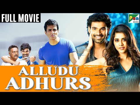 Alludu Adhurs | New Hindi Dubbed Movie | Bellamkonda Srinivas, Nabha Natesh, Sonu Sood, Prakash Raj