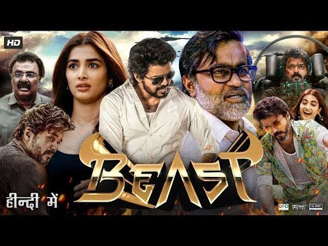 Beast Movie Hindi Dubbed 2022 Full Movie Vijay thalapathy Hindi Beast Movie Hindi Full Movie #beast