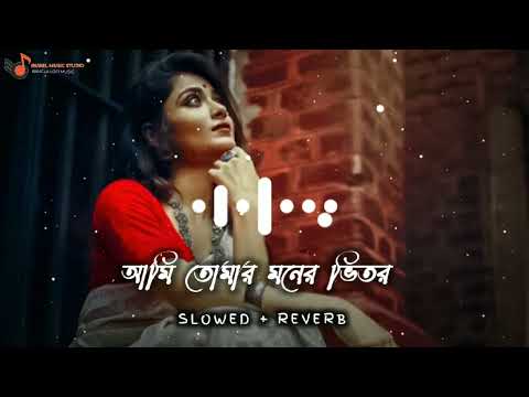 ami tomar moner vitor। আমি তোমার মনের ভিতর। Habib Wahid। Bangla song। Bangla music।Lofi song।