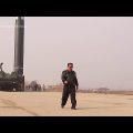 North Korea's leader oversees latest missile test