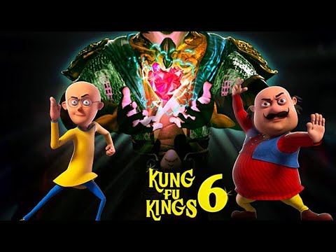 Motu Patlu Kung Fu Kings 6 | मोटू पतलू | hindi dubbed full movie | secret devil's heart | #motupatlu