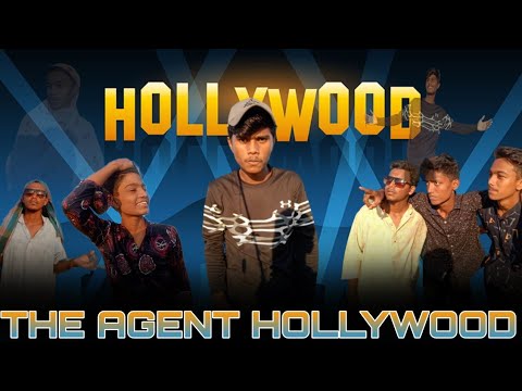 The Agent Hollywood  |  Bangla funny video  |  SRM AZAIRA POLAPAN