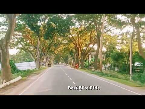 Beautiful Highway Road Views of Bangladesh / Best Bike Ride / Travel Vlog