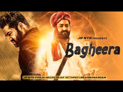 Bagheera (2022) Jr NTR | Samantha – South Indian Hindi Dubbed Full Action Movie | New Release Movie