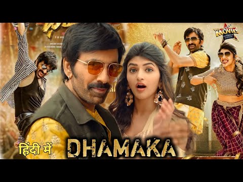 Dhamaka New (2022) Released Full Hindi Dubbed Action Movie | Ravi Teja New South Indian Movie 2022