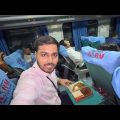 Overnight Train Journey in Bangladesh Railway 🇧🇩