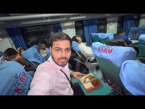 Overnight Train Journey in Bangladesh Railway 🇧🇩