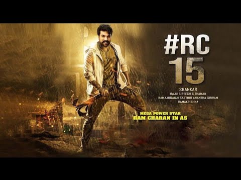 RC15 New (2022) Released Full Hindi Dubbed Action Movie | Superstar Ram Charan New Movie 2022