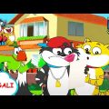 গোলাপ | Honey Bunny Ka Jholmaal | Full Episode in Bengali | Videos For Kids