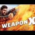 Weapon X | Movie Hindi Dubbed Movie l Suriya, Nayanthara