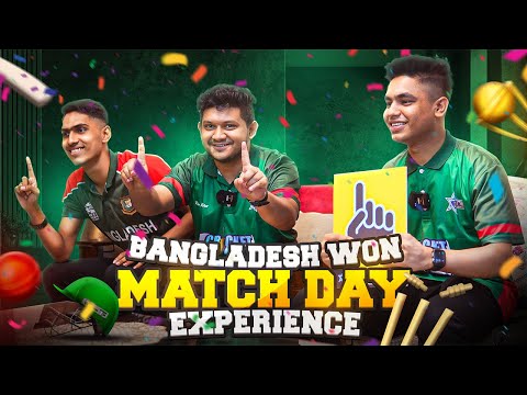 Bangladesh Vs Netherlands | Match Day Experience