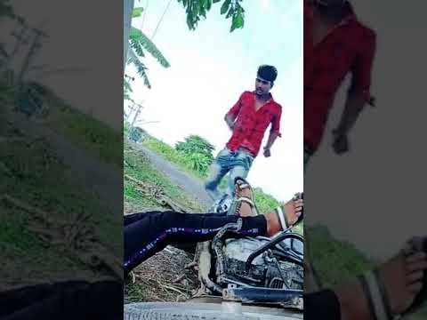 পড়ে গেলে মারা যাবি/Bangla Funny Video 2022 #Mbvideoking