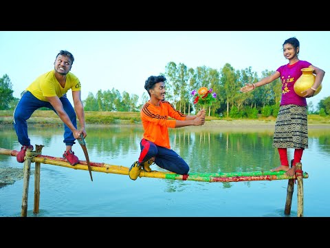 Must Watch Totally Top New Funny Comedy Videos🤣Amazing Funny Video 2022 Epi-47 By#Aman_Fun_Tv2