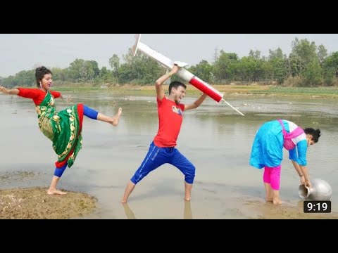 New bangla funny video, 2022