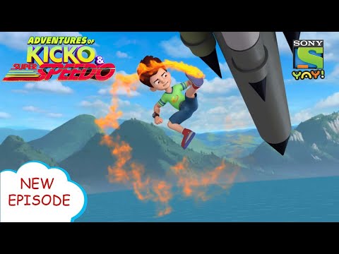 टेम्पो अन्ना का हुआ अपहरण | Adventures of Kicko & Super Speedo | Moral stories for kids