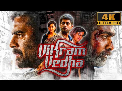 Vikram Vedha (4K ULTRA HD) Full Hindi Dubbed Movie | R. Madhavan, Vijay Sethupathi, Shraddha Srinath