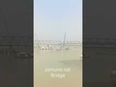 Jamuna Rail bridge.#travel #bangladesh