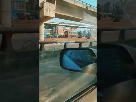 Kuril Flyover 😱 dhaka travel 🔥 Bangladesh 🇧🇩#shorts #viral