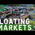 FLOATING MARKETS of BARISAL, BANGLADESH 🇧🇩  | Barisal Travel Vlog, Bangladesh Travel Vlog