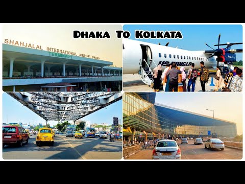 Dhaka To Kolkata By Air | Bangladesh To India | Kolkata Tour | Travel Vlog