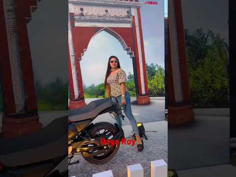 কি ভাবে পরে গেলাম #reyaroy #ladibiker #bangladesh #travel #bike #beauty #girl