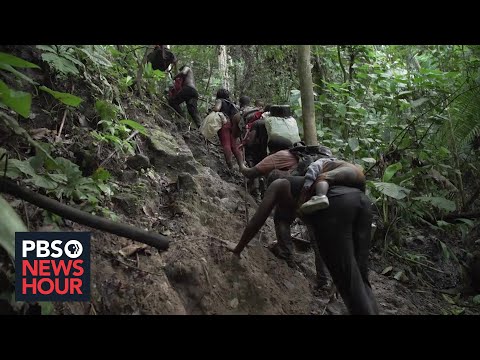 What migrants face as they journey through the deadly Darien Gap