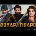Boyapati Rapo Full Movie Hindi Dubbed Release Date | Ram Pothineni New Movie 2022 | South Movie