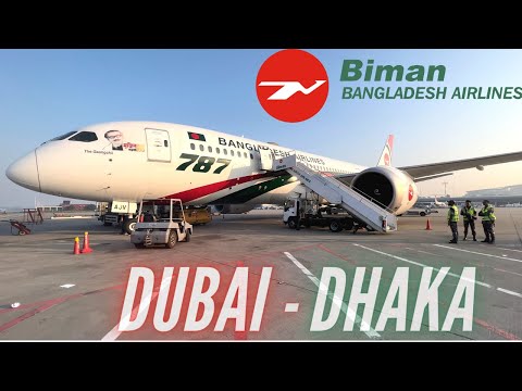 Trip Report | Dubai – Dhaka | Biman Economy Class | Boeing B787-8