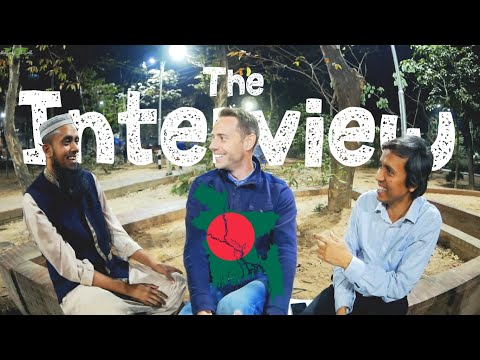 Interviewed the Financial Express Newspaper in Dhaka | Solo Travel | Bangladesh Travel Vlog (Ep. 11)