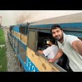 Crazy Loco Ride in Bangladesh Railways 🤪