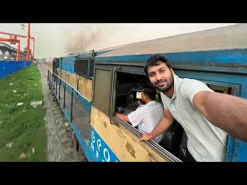 Crazy Loco Ride in Bangladesh Railways 🤪